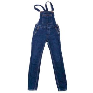 ♥️SOLD♥️Free People Overalls - Dark Wash